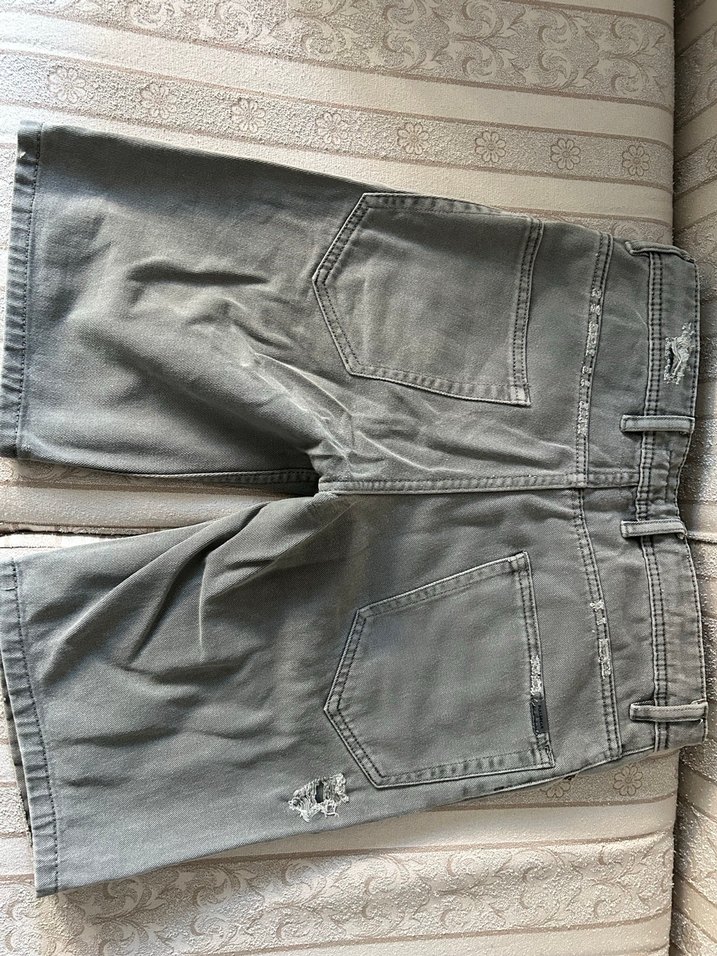 Pull&Bear Kot Şort - Görsel 2