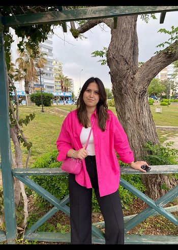 Diğer Pembe gömlek