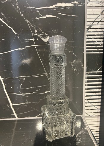 Gri Kristal Görünümlü Dekoratif kolanya
