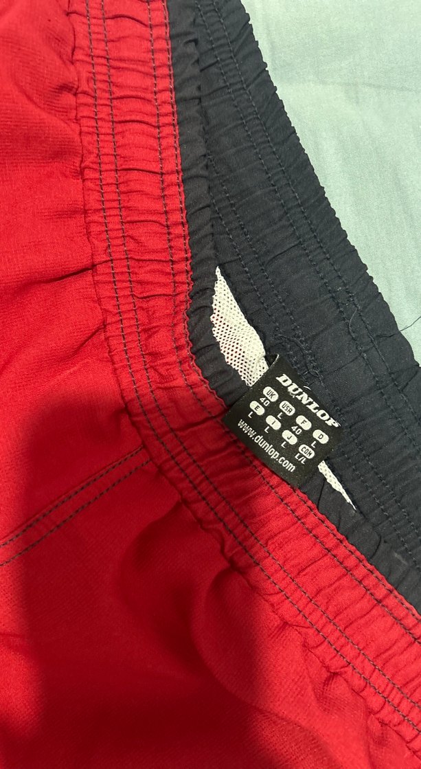 Erkek Kırmızı Spor Yüzme Şortu - Görsel 2