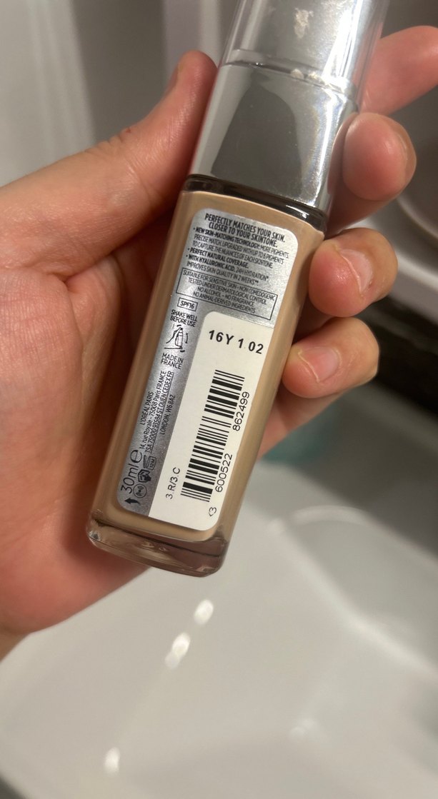 L'Oréal True Match Fondöten - Açık Bej - Görsel 4