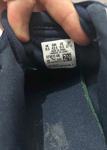 Puma Lacivert Spor Ayakkabı - Görsel 2