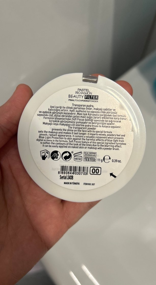 Pastel Pro Fashion Matlaştırıcı Pudra - Görsel 3
