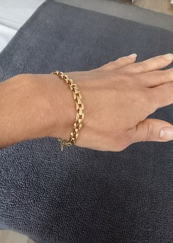 Gold Kadın Çelik Bileklik