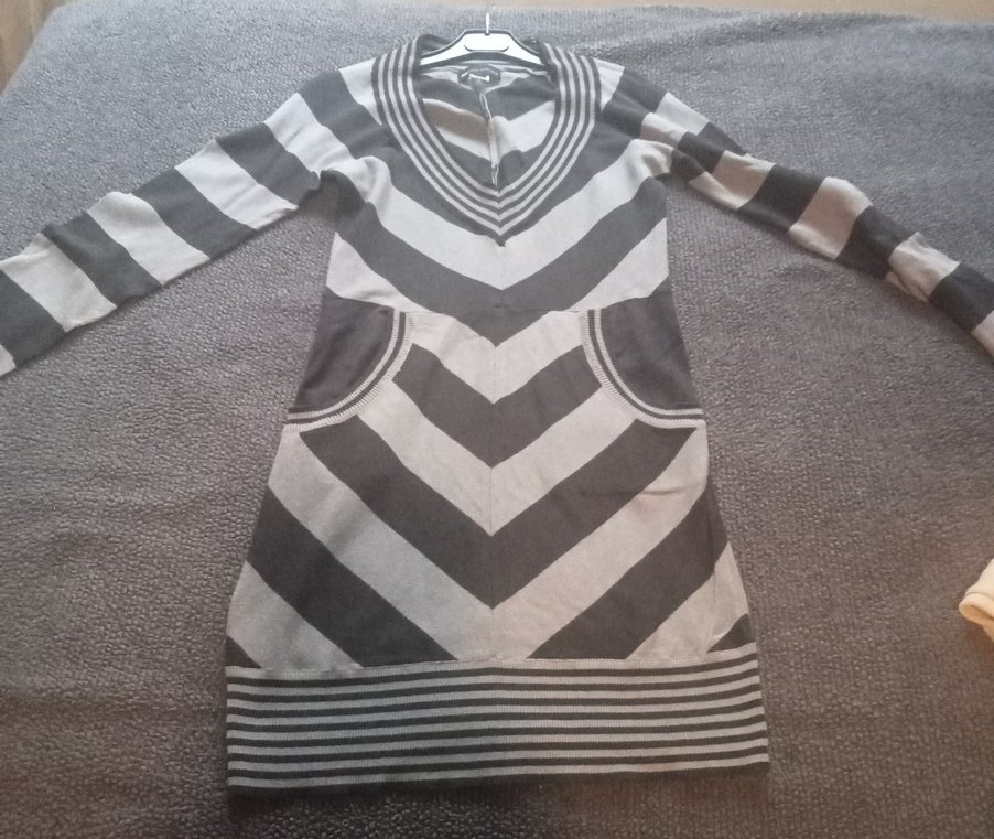 orjinal Mango S-M uyumlu Tunik - Görsel 2