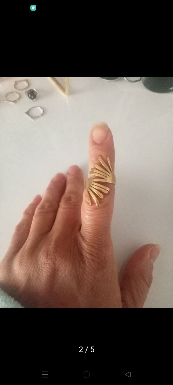 Çelik yüzük - Görsel 3