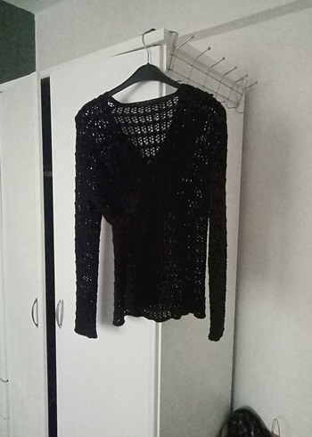 SBeden Örgü Kadın Kazak - Görsel 3