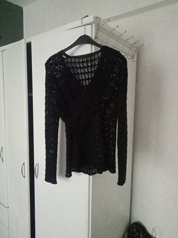 SBeden Örgü Kadın Kazak - Görsel 3