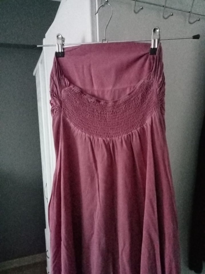 uzun elbise - Görsel 4