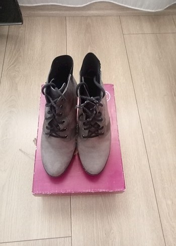 Zara 36 Numara Süet - Görsel 2