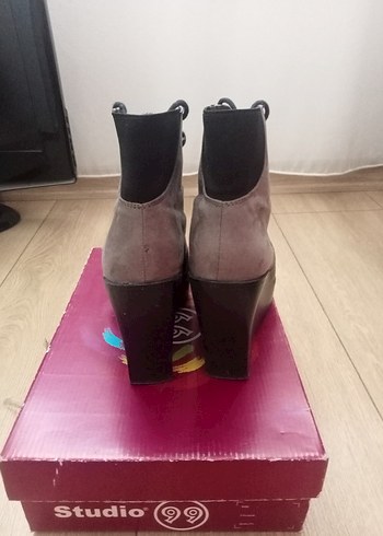 Zara 36 Numara Süet - Görsel 3