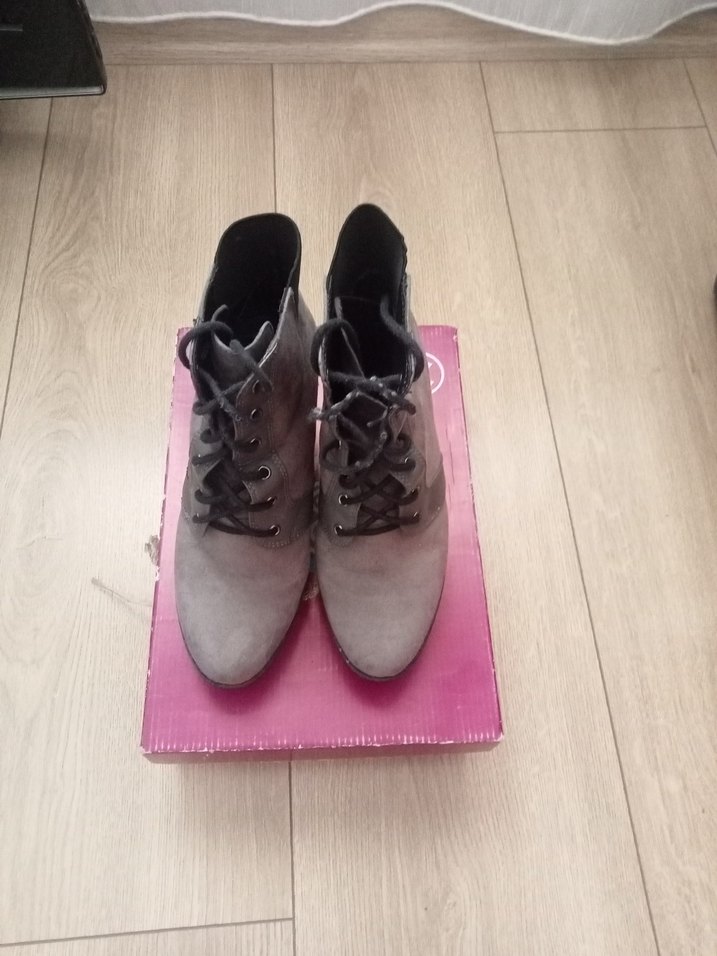 Zara 36 Numara Süet - Görsel 2