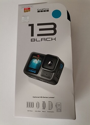 GoPro Hero 13 Black Aksiyon Kamerası 