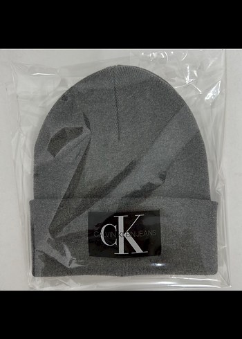 Gri Unisex  Triko Bere - Görsel 4