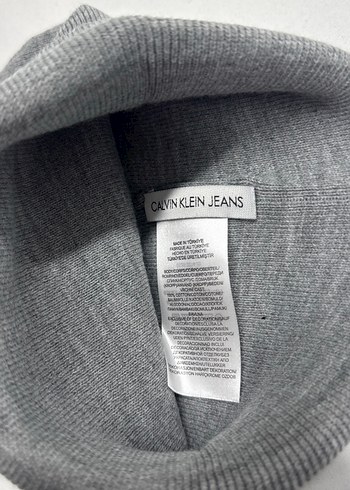 Gri Unisex  Triko Bere - Görsel 2