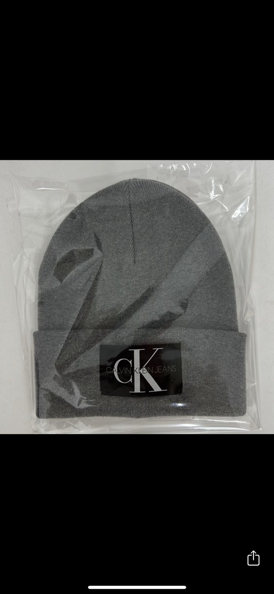 Gri Unisex  Triko Bere - Görsel 4