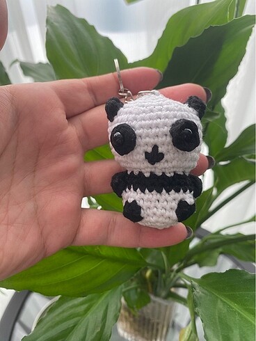 Amigurumi örgü anahtarlık