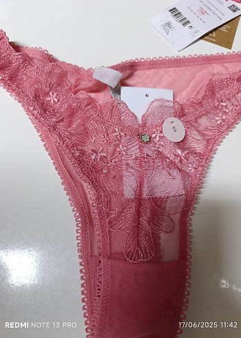 Penti Pembe Bohem Mini Sütyen ve Külot Takımı