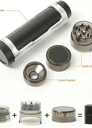 Cone öğütücü plus - Görsel 2