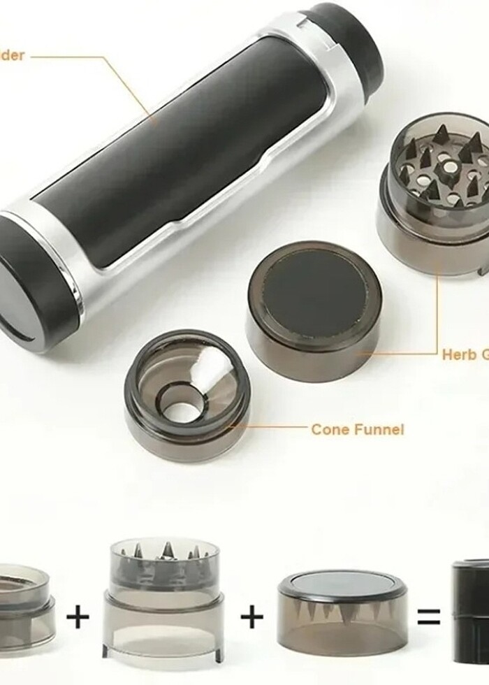 Cone öğütücü plus - Görsel 2