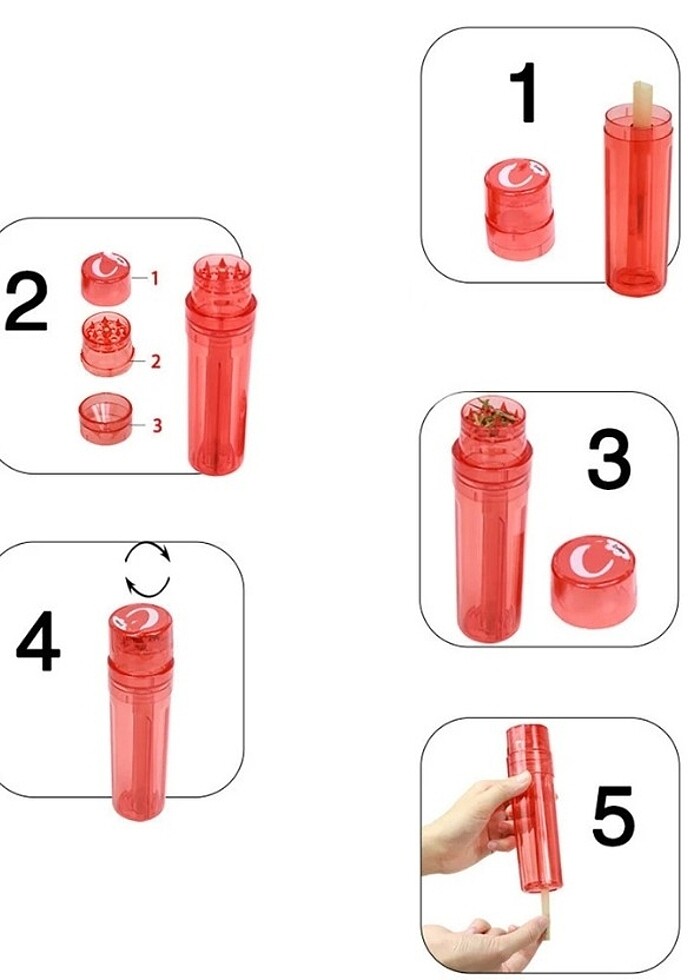 Cone öğütücü - Görsel 2