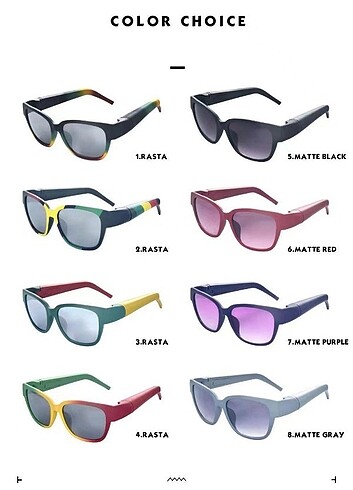 Honeypuff gözlük - Görsel 3