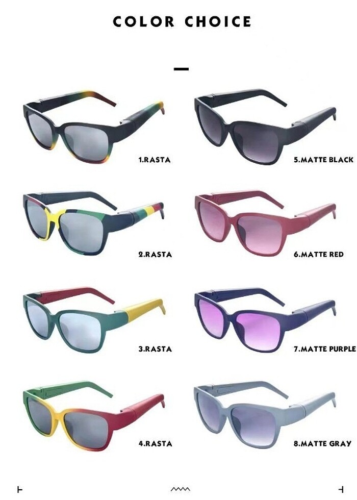 Honeypuff gözlük - Görsel 3