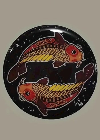 Siyah Akrep Desenli Toz Kutusu - Görsel 5