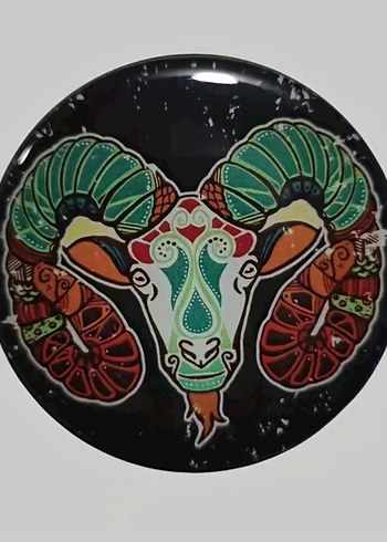 Siyah Akrep Desenli Toz Kutusu - Görsel 6