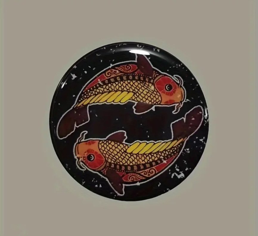 Siyah Akrep Desenli Toz Kutusu - Görsel 5