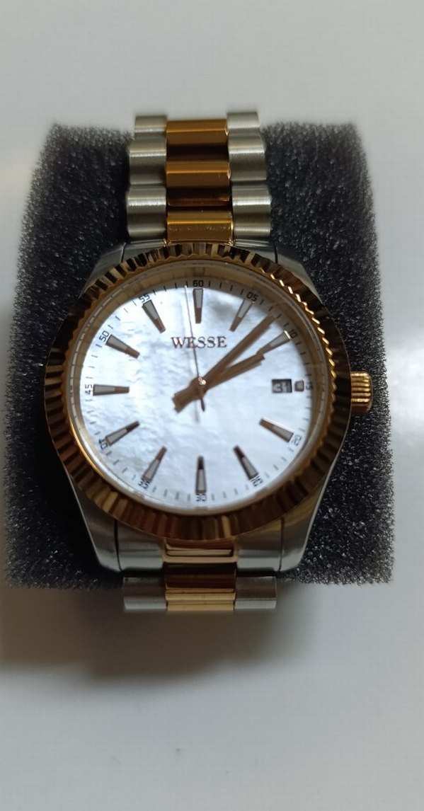 Wesse Kadın Modern Klasik Beyaz Saat - Görsel 2