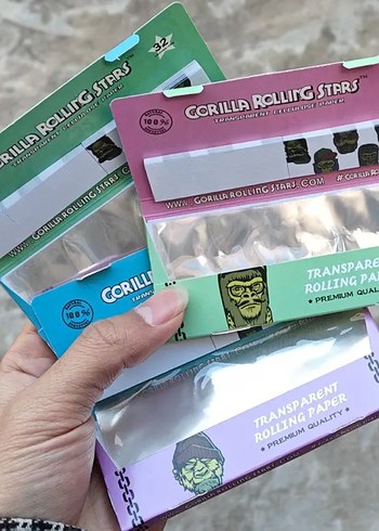 Şeffaf Hücre Özlü Sarma Kağıdı - Görsel 2