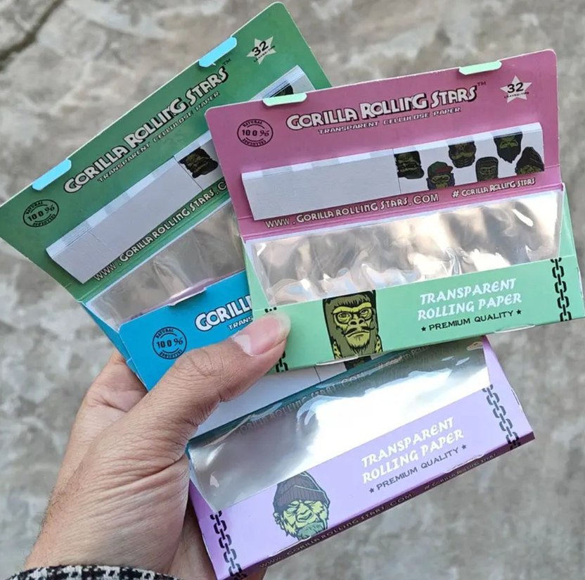 Şeffaf Hücre Özlü Sarma Kağıdı - Görsel 2