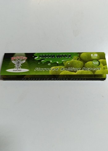 Yeşil Elma Aromalı Rolling Paper