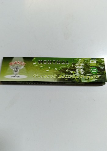 Hornet Mentollü Aromalı Sarma Kağıdı