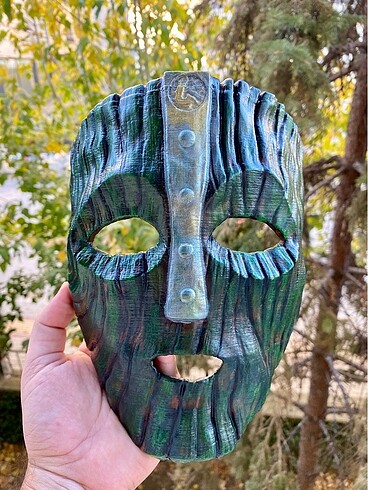  Beden LOKİ MASKE