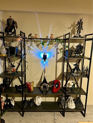universal Beden çeşitli Renk KARTAL GECE LAMBASI