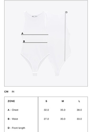 diğer Beden kahverengi Renk Zara Kare yaka polimaid body