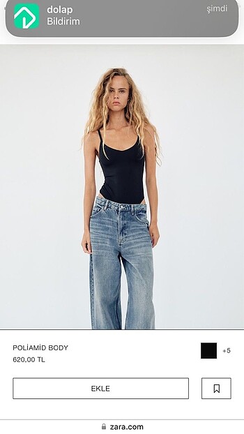 Zara Poliamid body