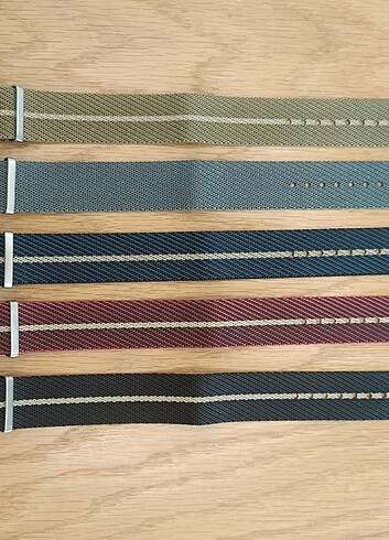  Beden 22 mm Tudor Premium Kalite Nato Kordon