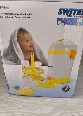 Buharlı sterilizatör