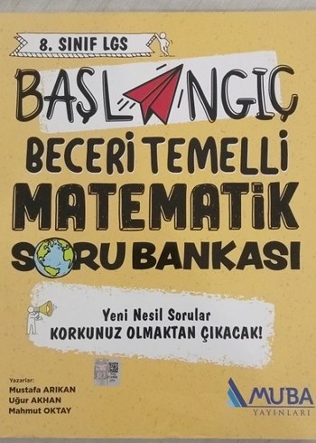 LGS MATEMATİK 5 KİTAP SET