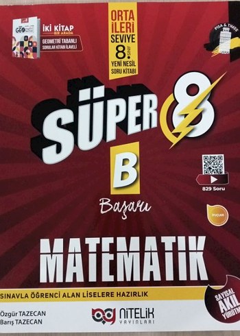 Beden LGS MATEMATİK 5 KİTAP SET
