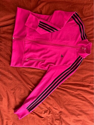 Adidas sweatshirt fermuarlı