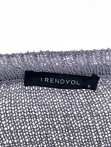 s Beden mor Renk Trendyol & Milla Hırka %70 İndirimli.