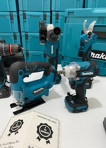 MAKITA 7 Lİ PRO SET