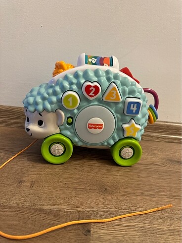 Fisher Price Eğitici Kirpi