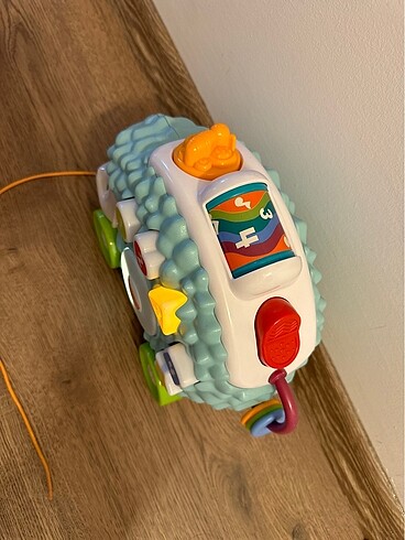  Beden Renk Fisher Price Eğitici Kirpi