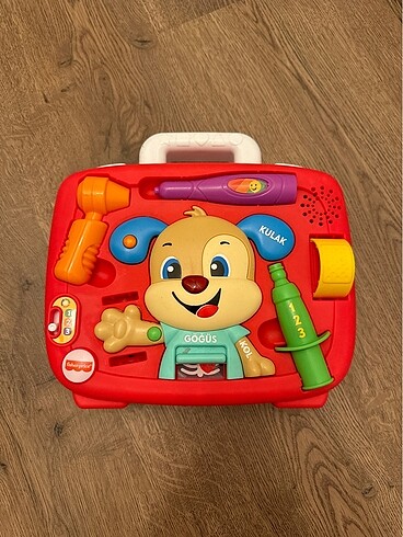 Fisher Price Doktor Seti Köpekcik