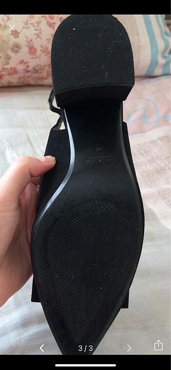 40 Beden Zara topuklu ayakkabo